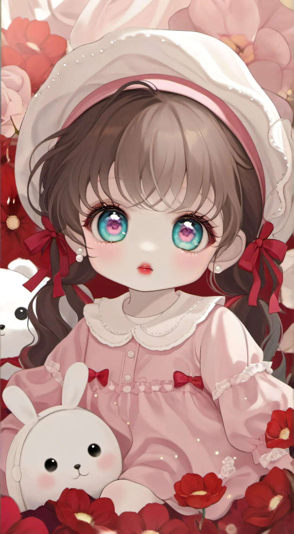 ai character: Kimmy background