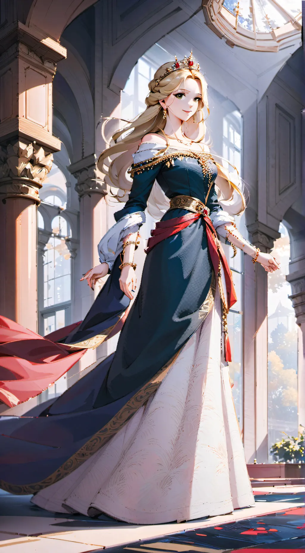 ai character: Rosemary  background