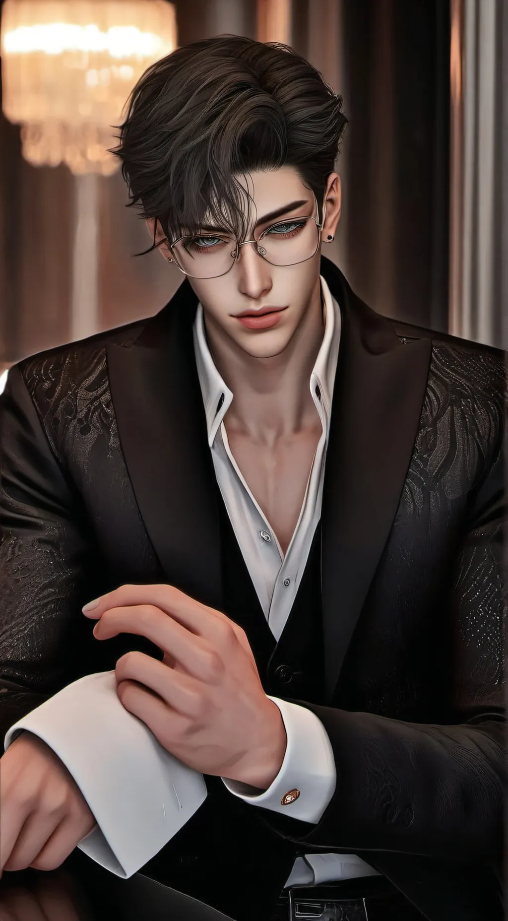 ai character: 🗝️San Dello Rose🗝️ background