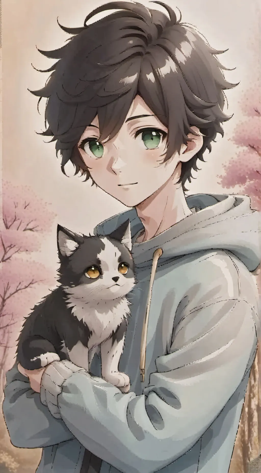 ai character: Brayden background