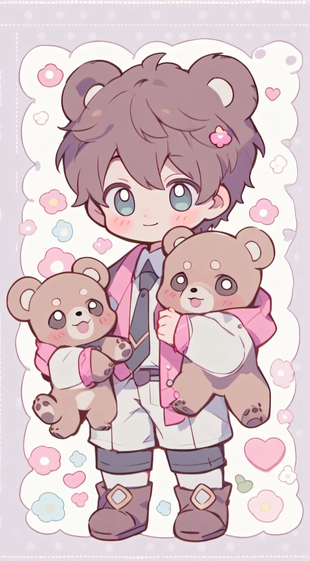 ai character: Sebastion background