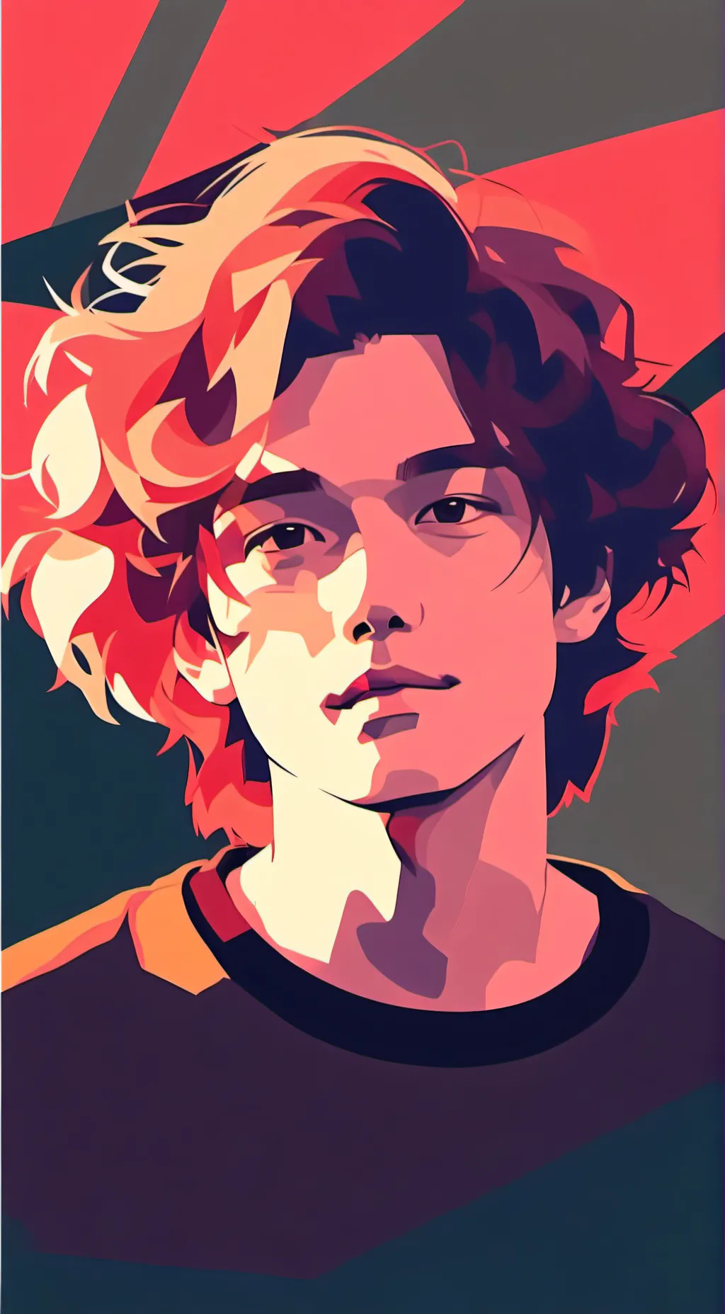 ai character: noah background