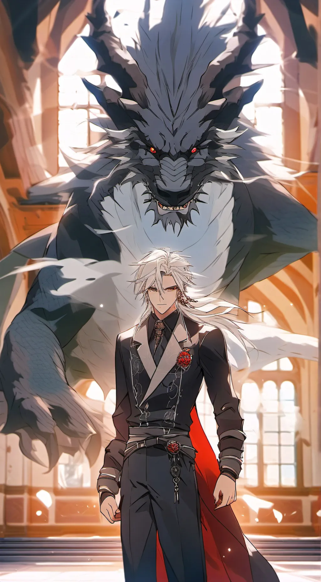 ai character: Valthazar background