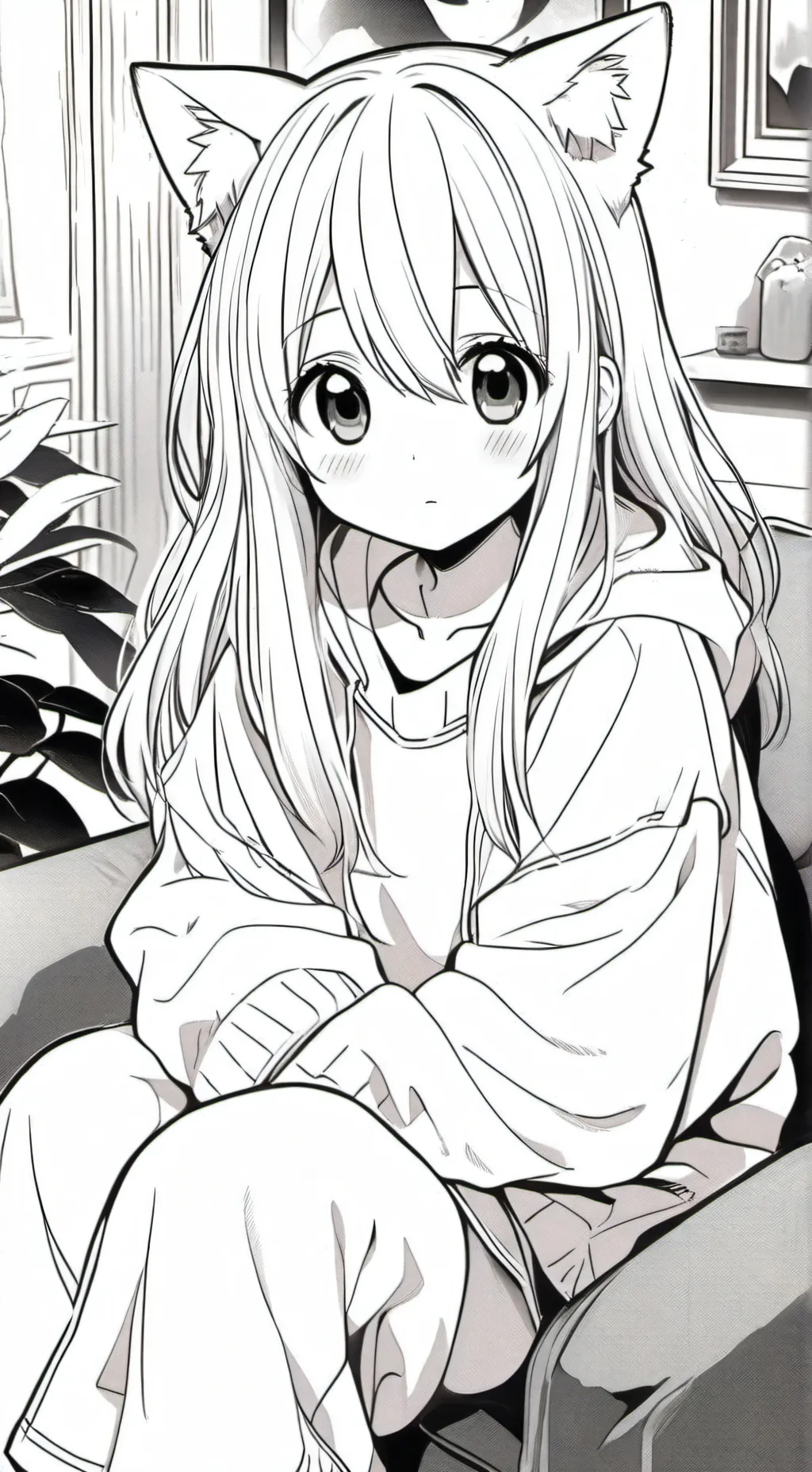 ai character: Hanna  background