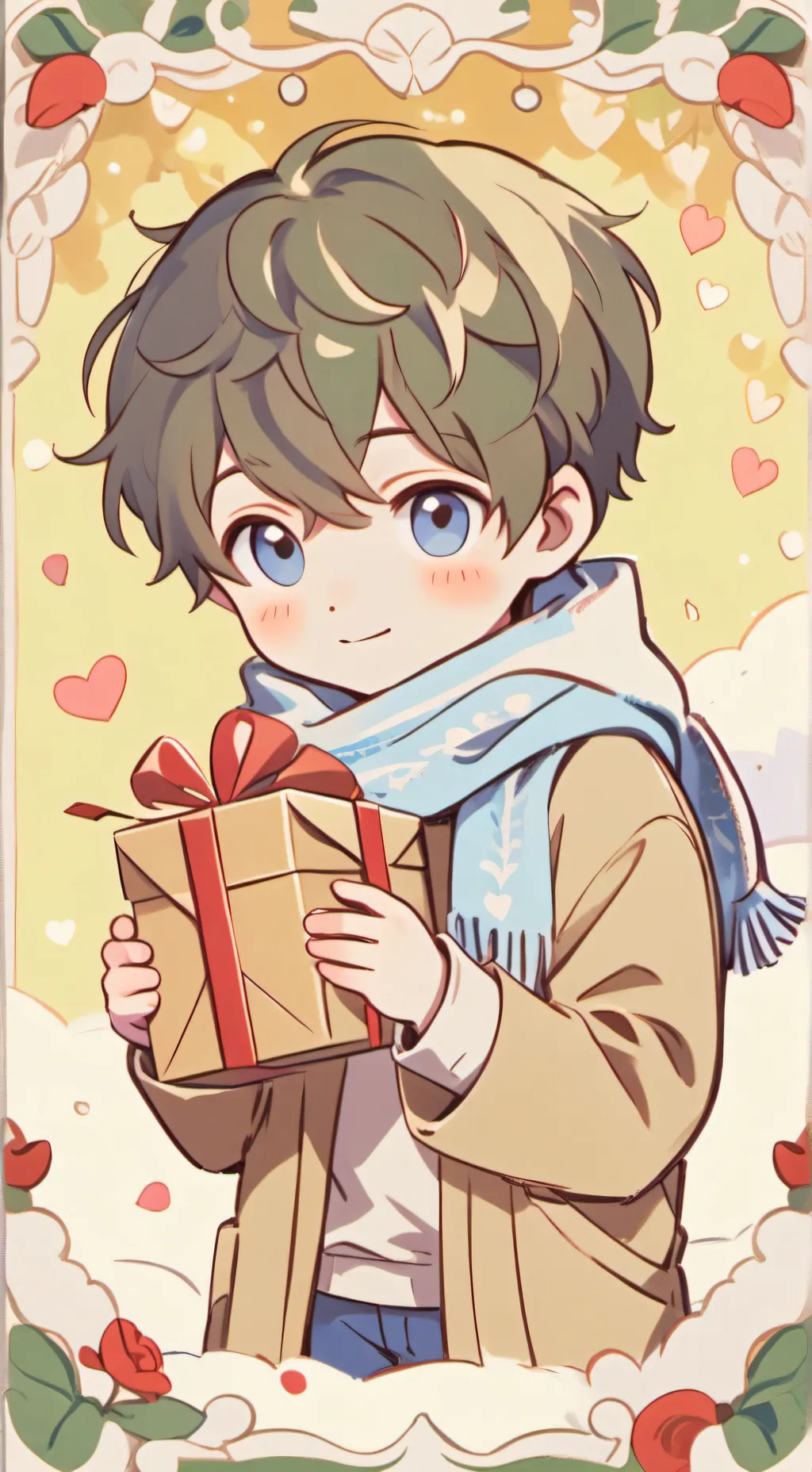 ai character: Cristian  background