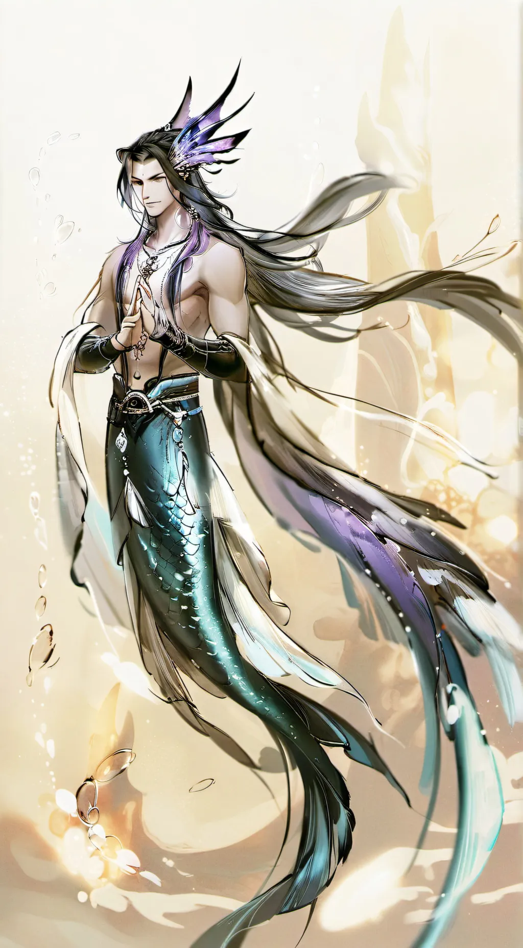 ai character: Suiren background