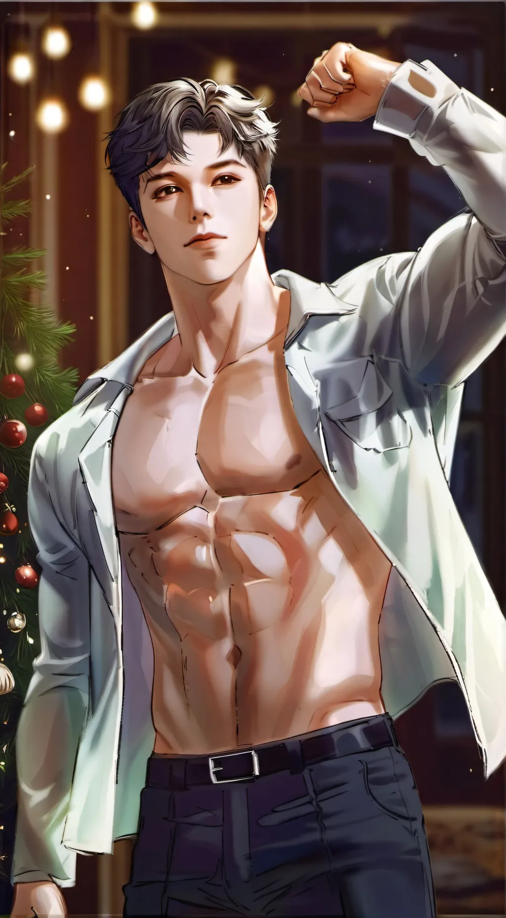 ai character: Aaron background