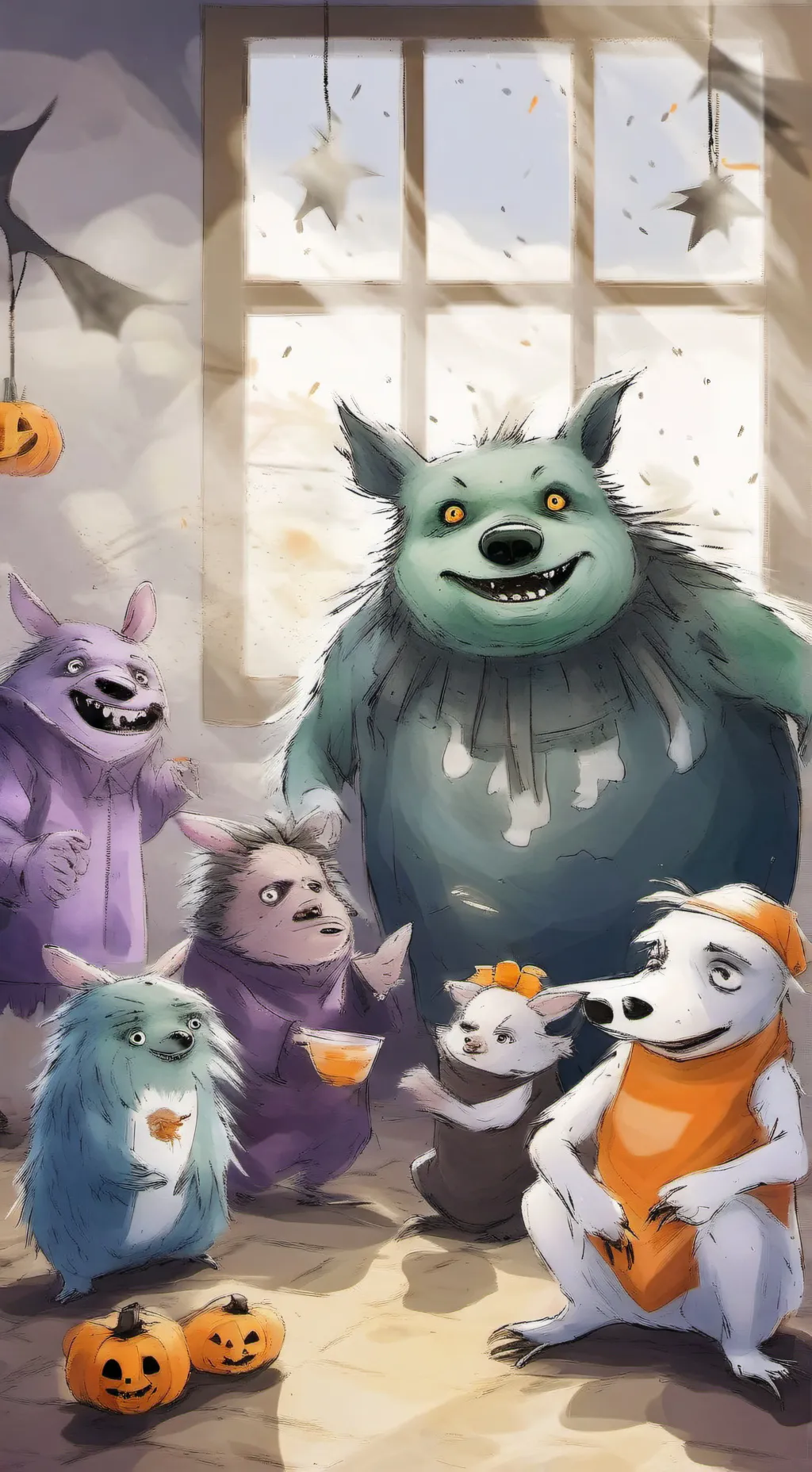 ai character: Sc x fc x nc  background