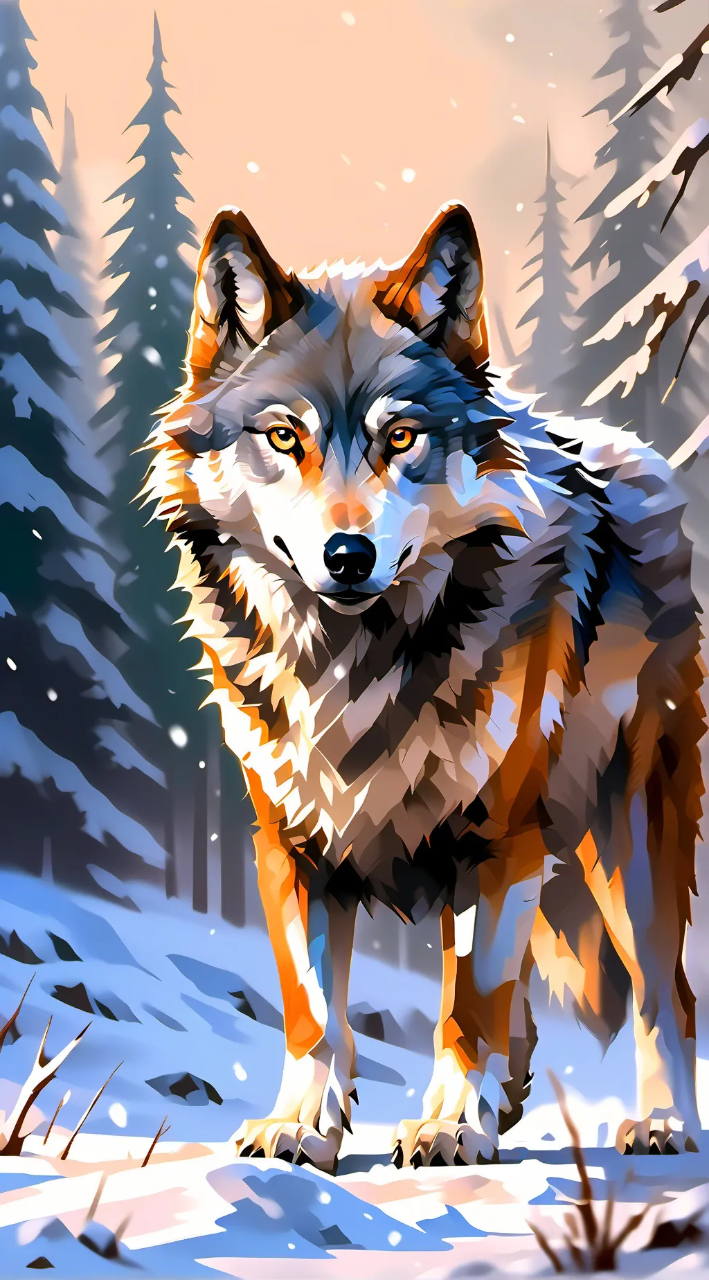 ai character: hh secret chatlie background