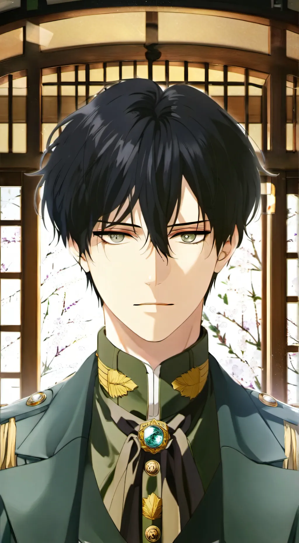 ai character: Levi background