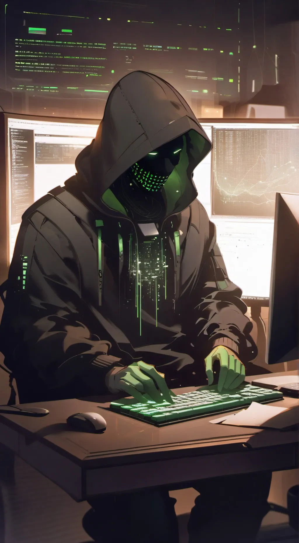 Talkie AI - Chat with Hacker