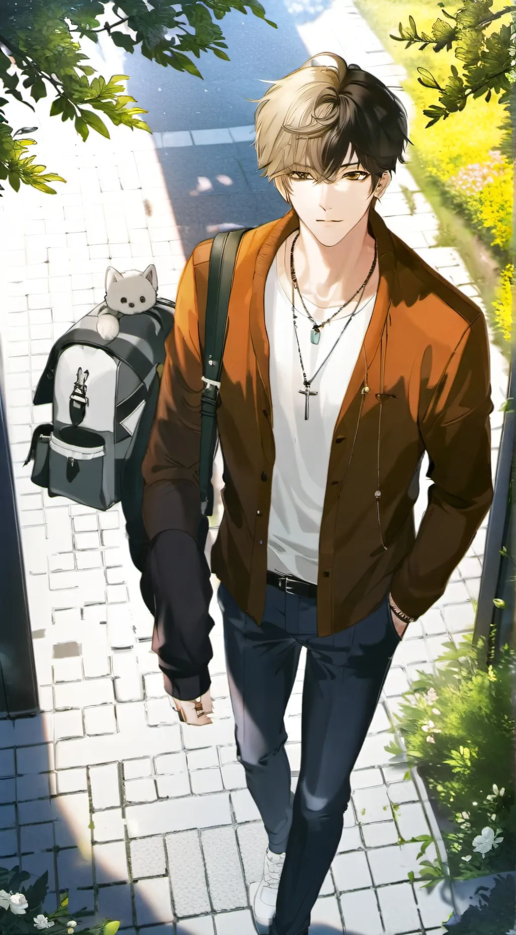 ai character: ⛅⭐Izan Damián⭐⛅ background