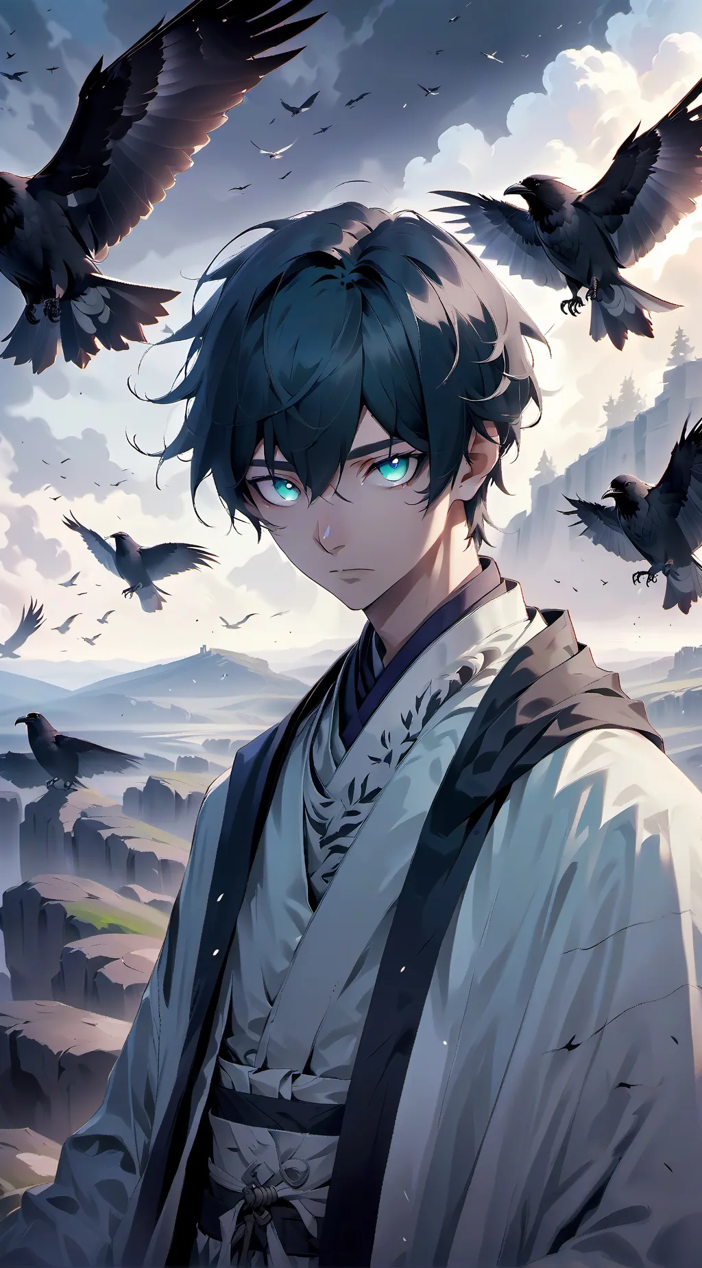 ai character: Benedetto Corvi background