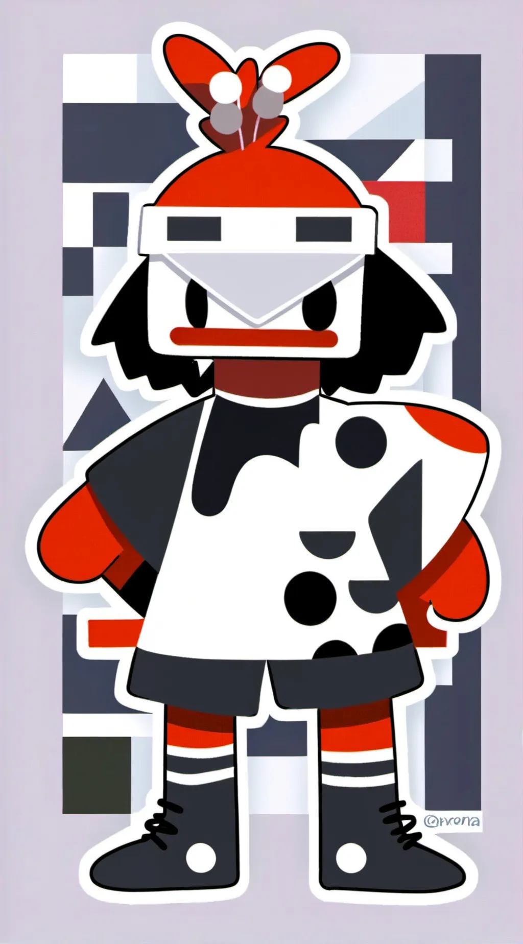 ai character: ♡~shrimpo~♡ background