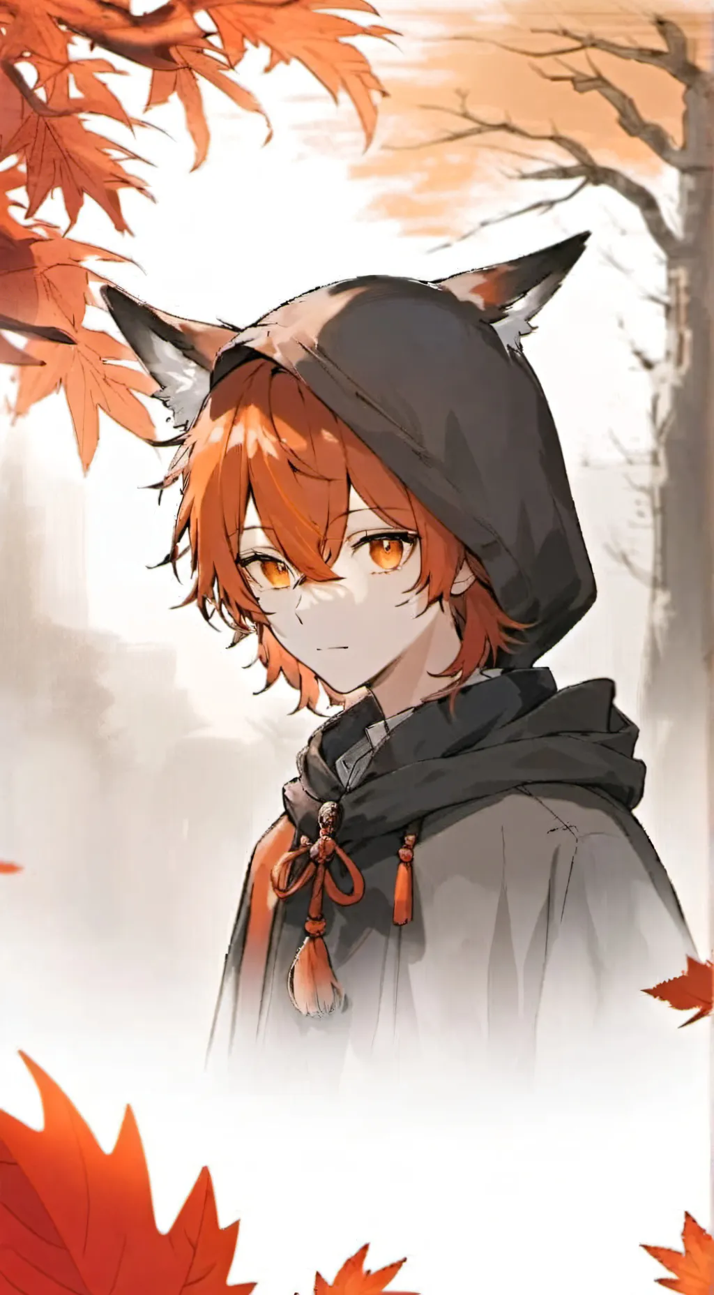 ai character: *~_Milo_~* background