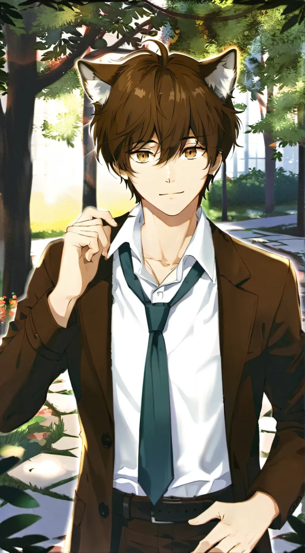 ai character: Owen background