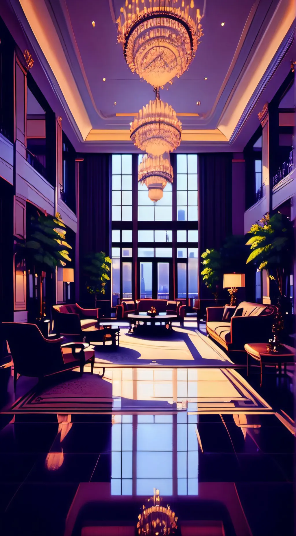 ai character: HH after vox lost background