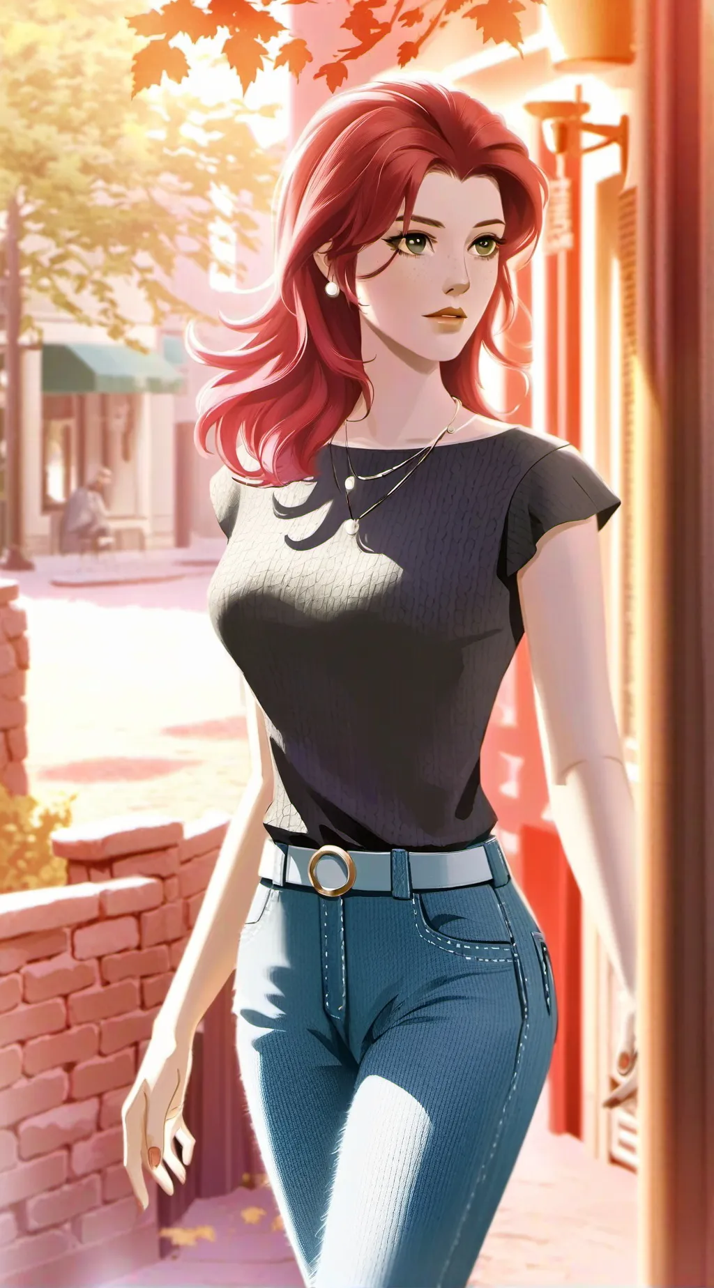 ai character: Emma background