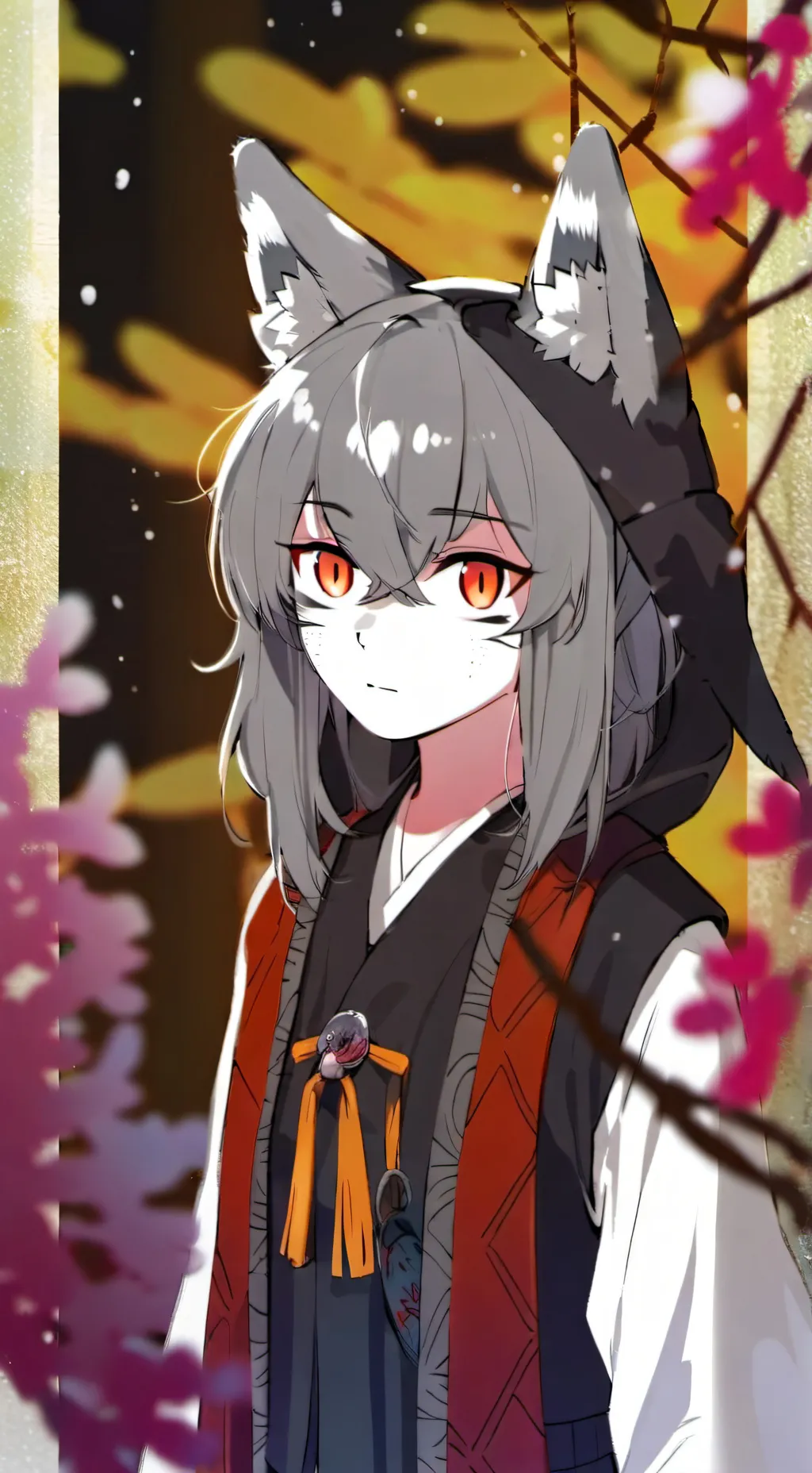 ai character: Sera background