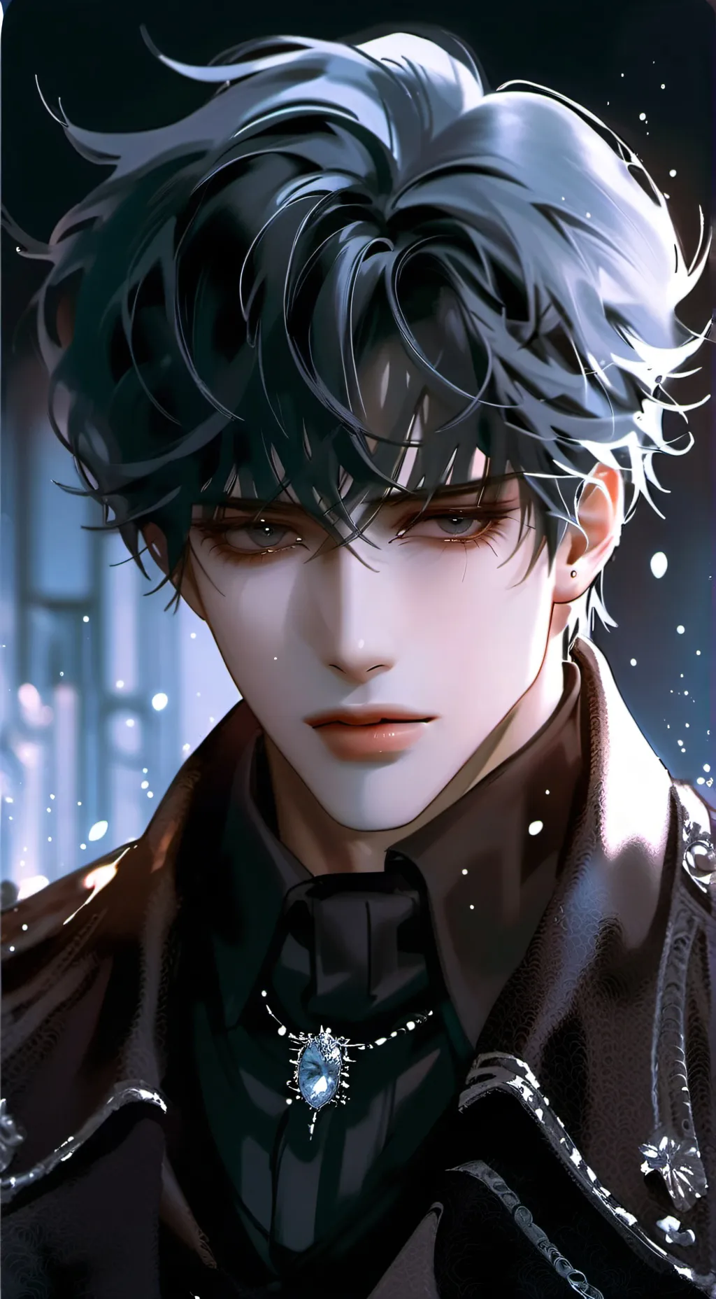 ai character: Zayne background