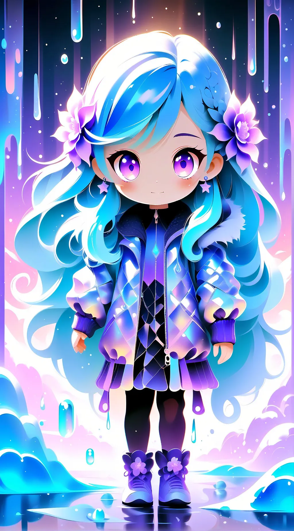 ai character: Marley background