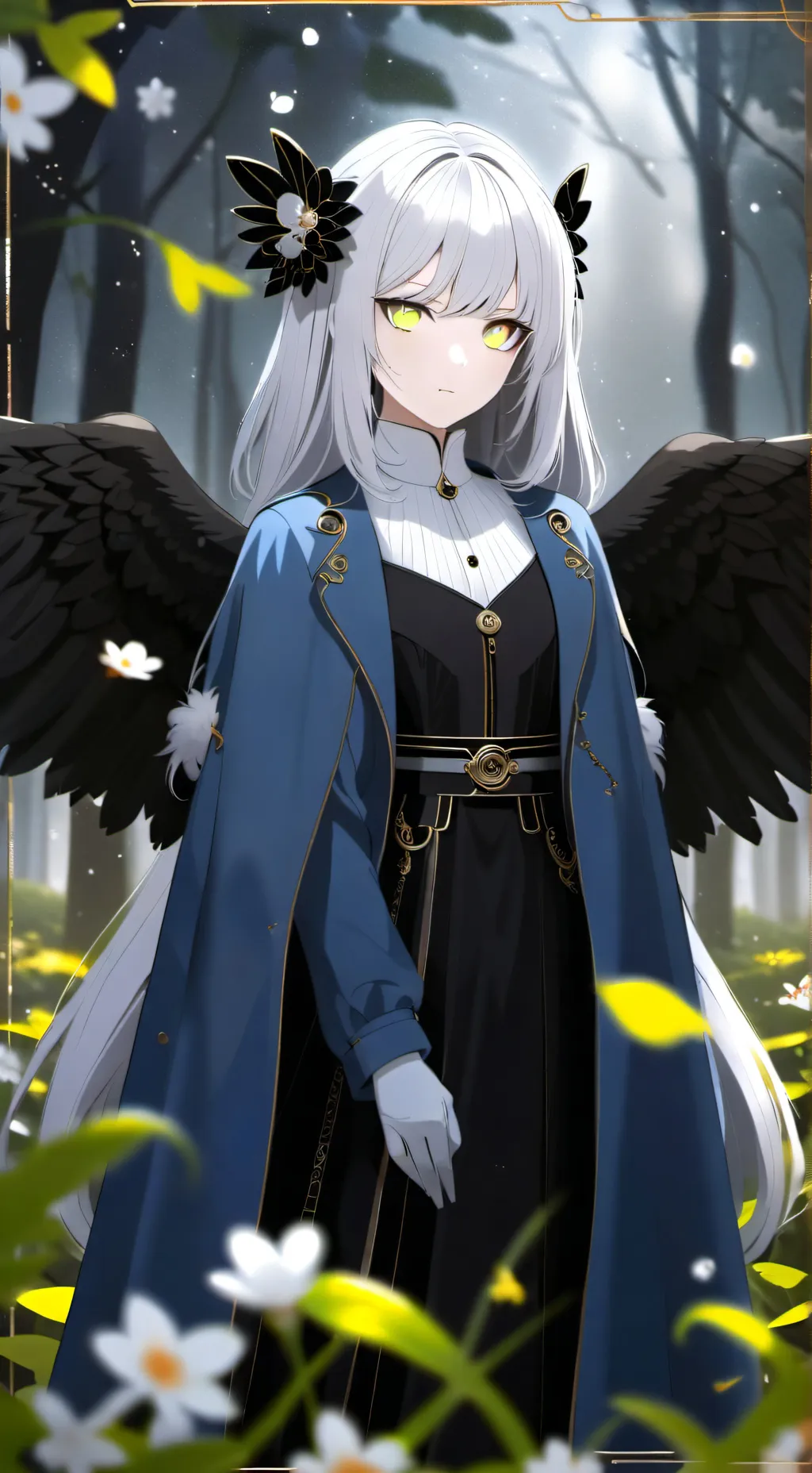 ai character: Angel of blood/SDC background