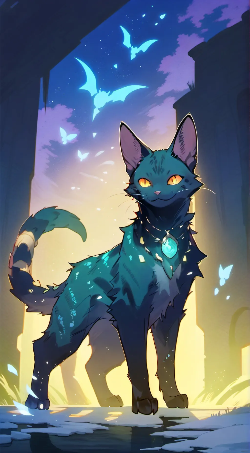 ai character: Fandoms  background