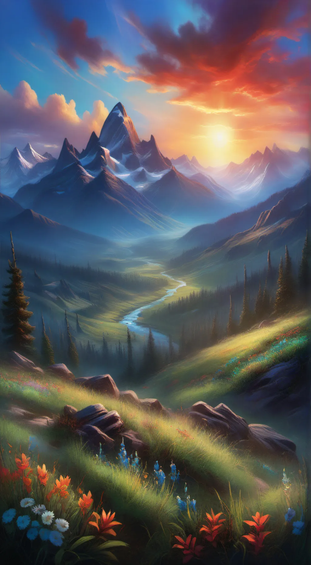 ai character: ideias para talkie background