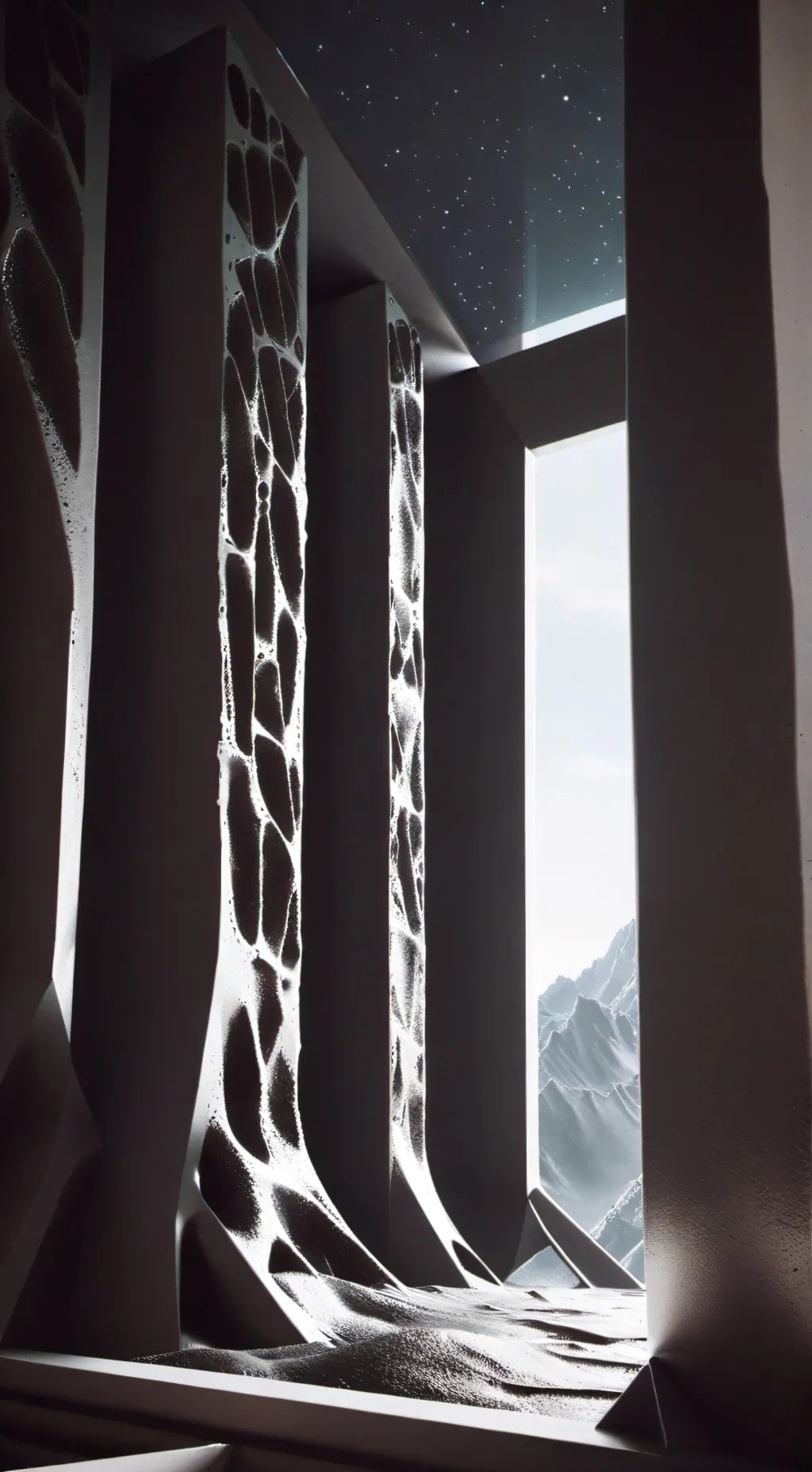 ai character: Marie  background