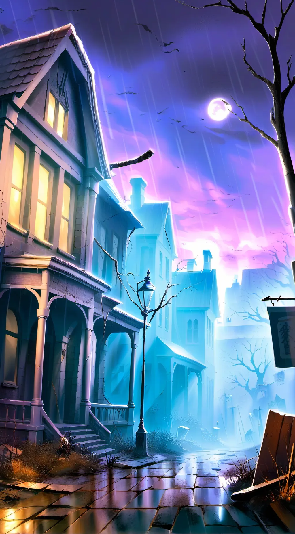 Talkie AI - Chat with Ghost Town