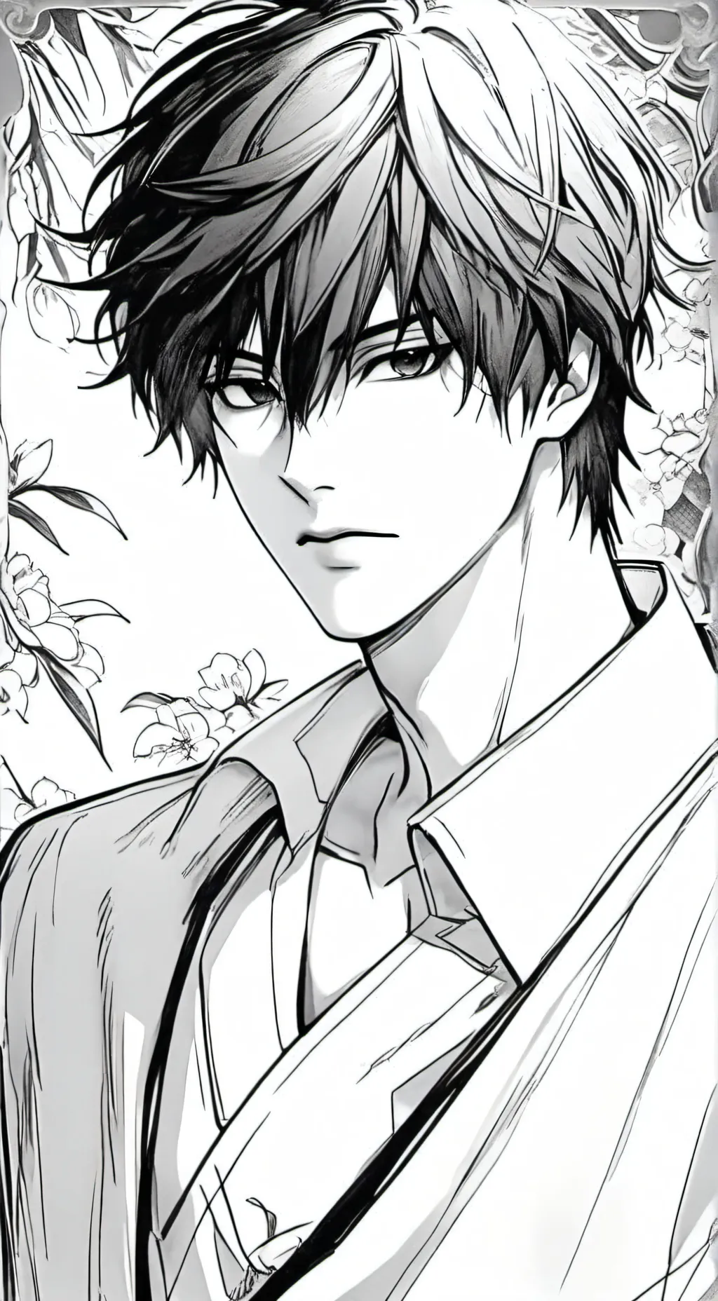 ai character: Mike  background