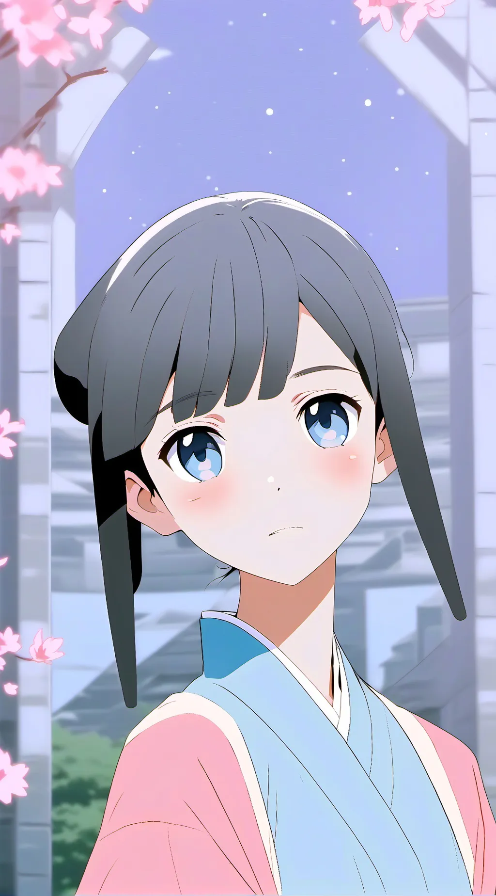 ai character: Mai background