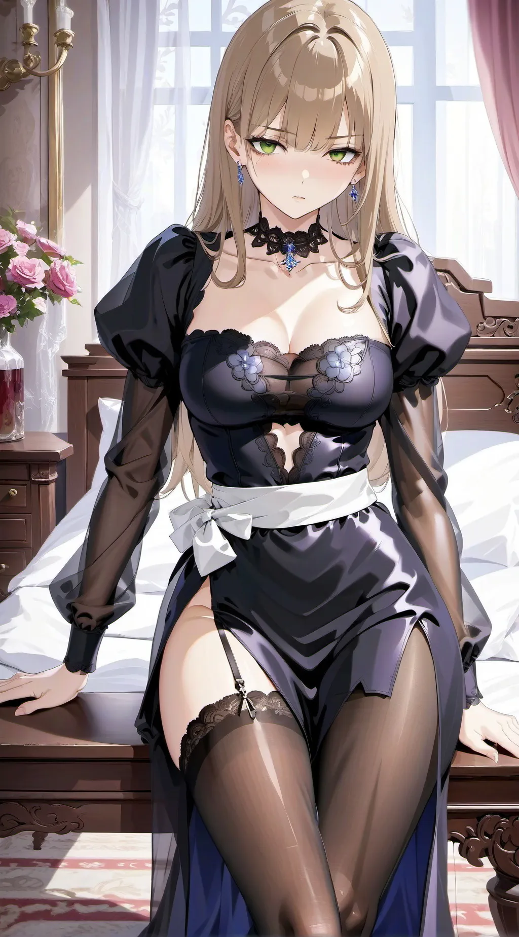 ai character: Alice Sinclair background