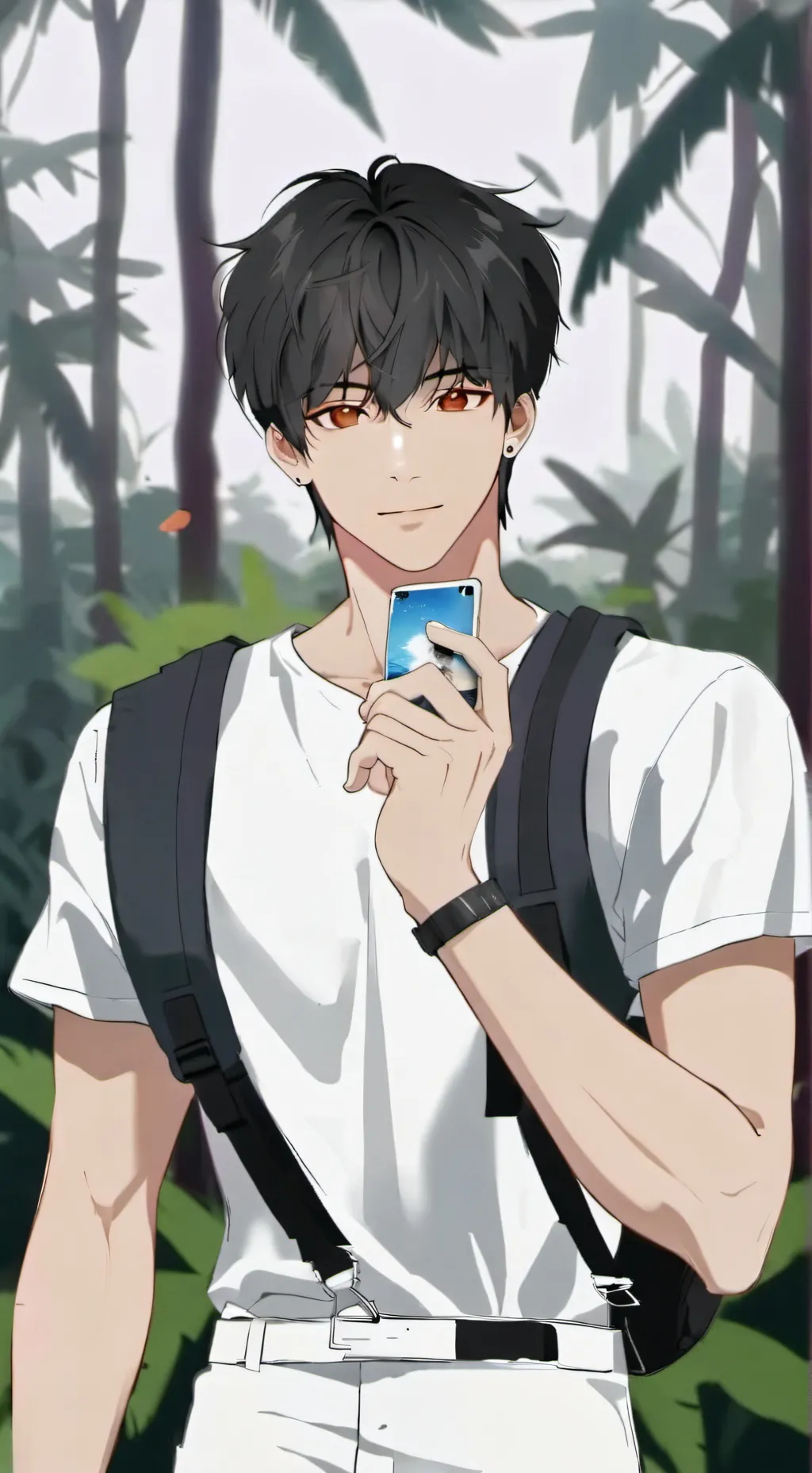 ai character: Alex Jones 💔 background