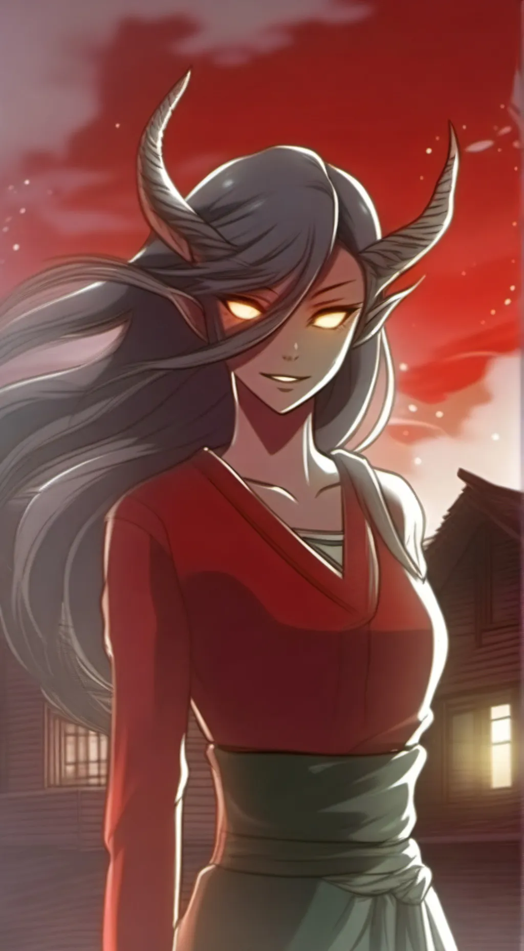 ai character: AKode background