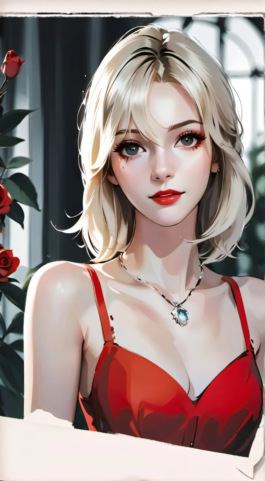 ai character: Мария  background