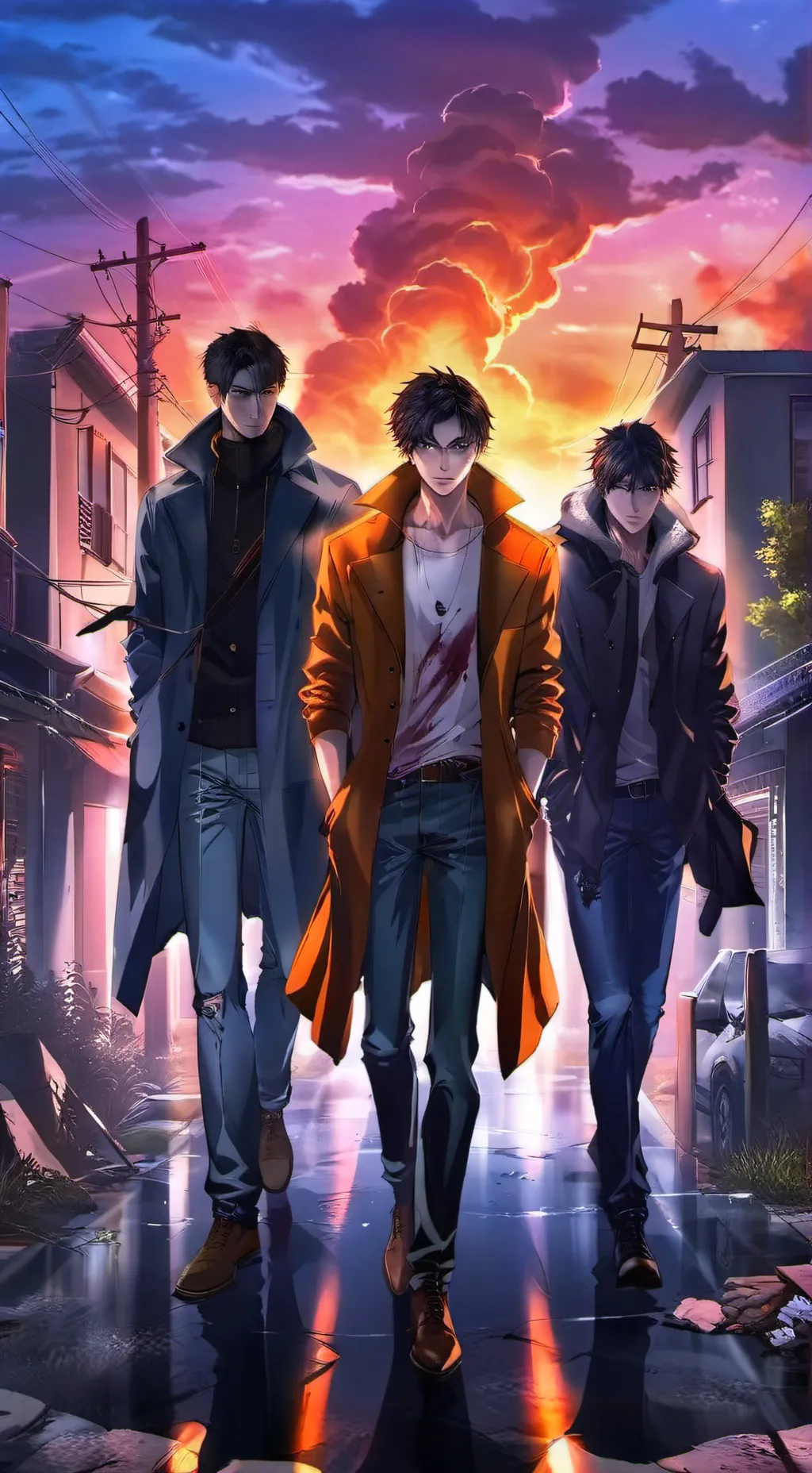 Talkie AI - Chat with Zombie Apocalypse 