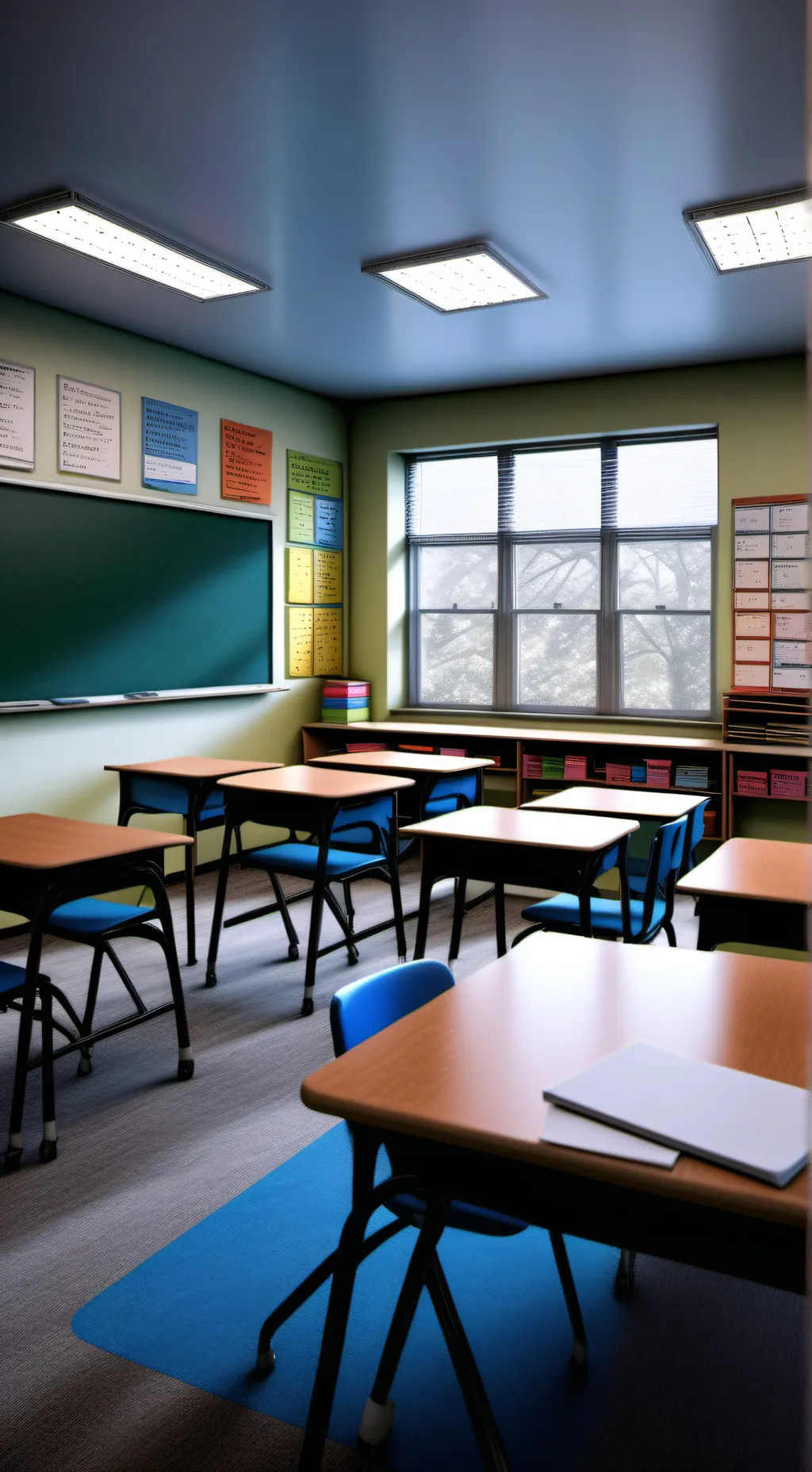 ai character: Class background