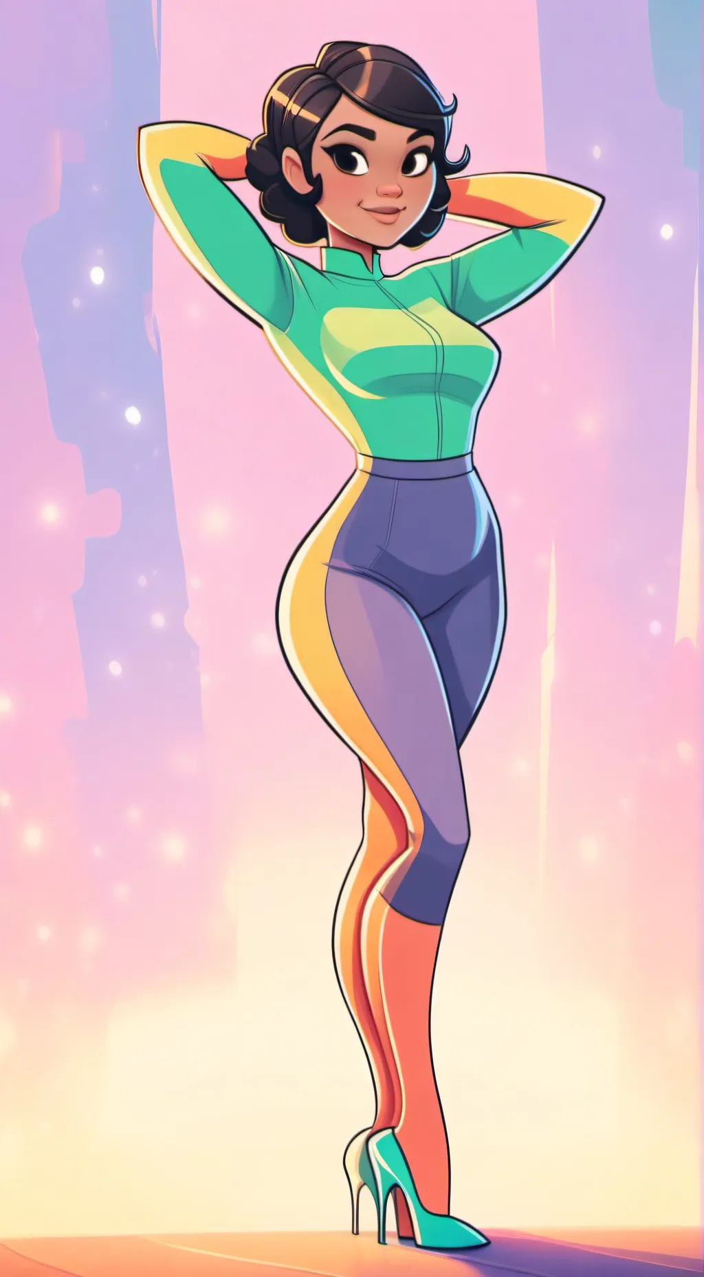 ai character: Mindi  background