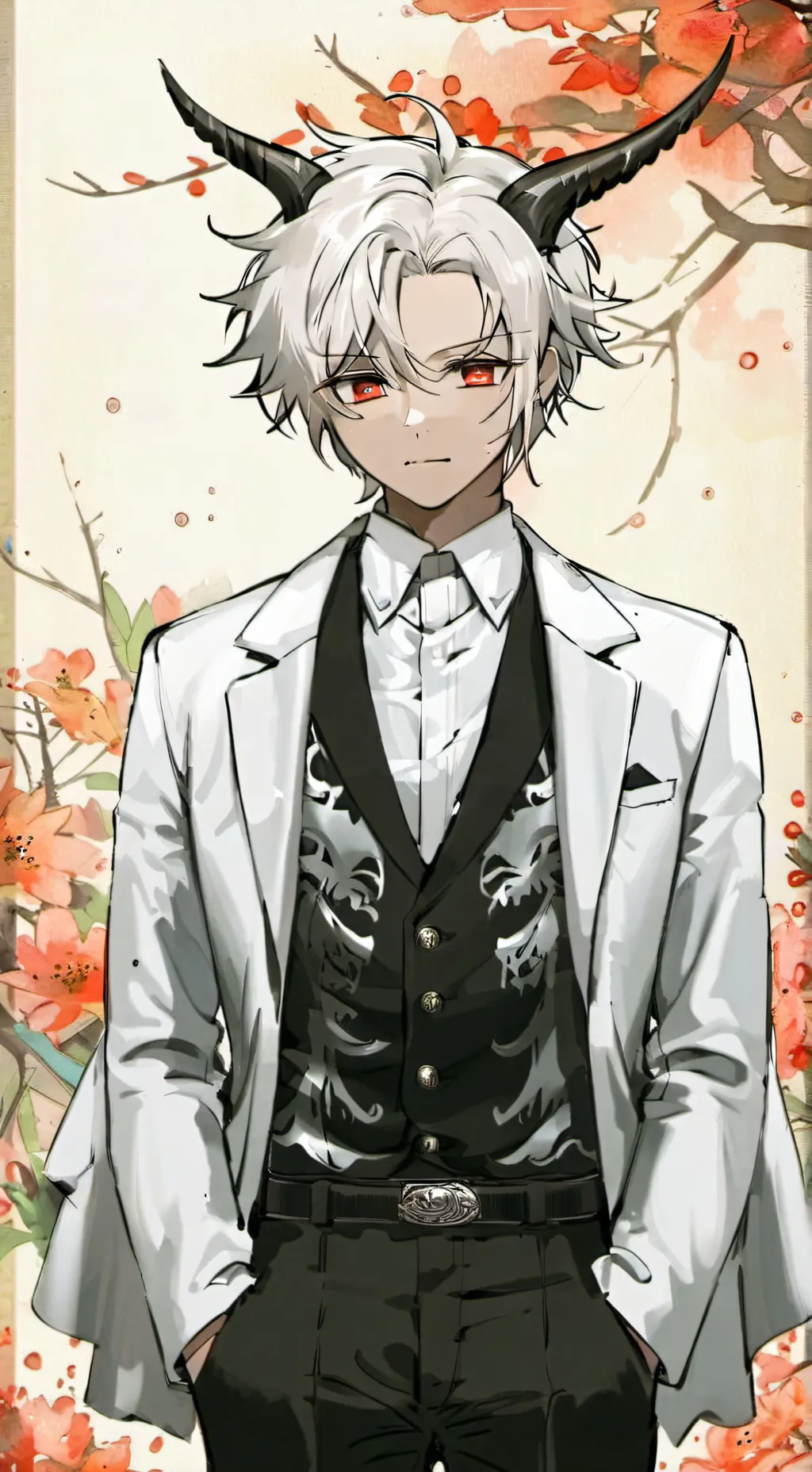 ai character: zack background