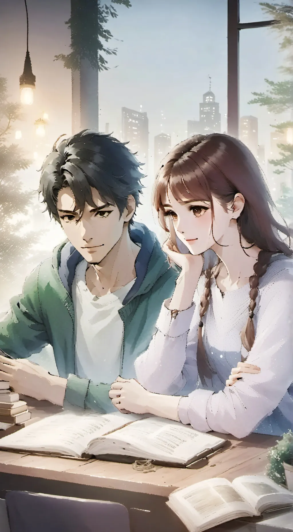 Talkie AI - Chat with College Nights