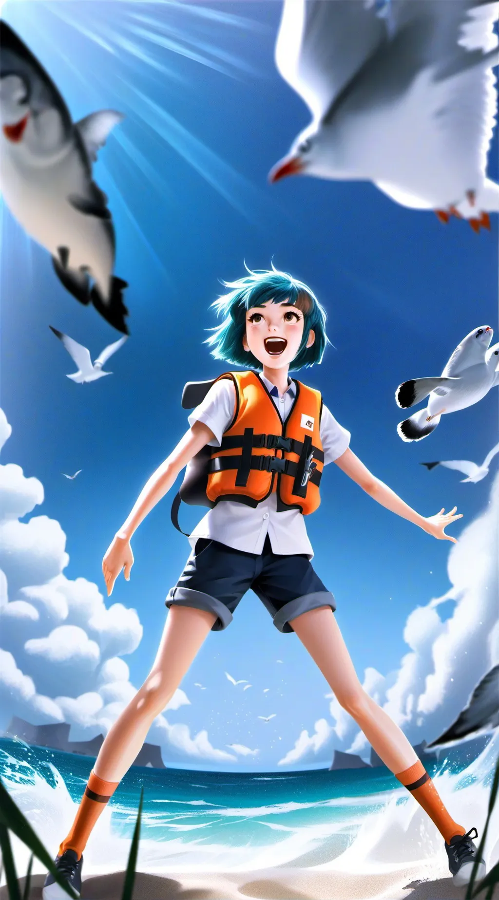 ai character: Finn-Pé background