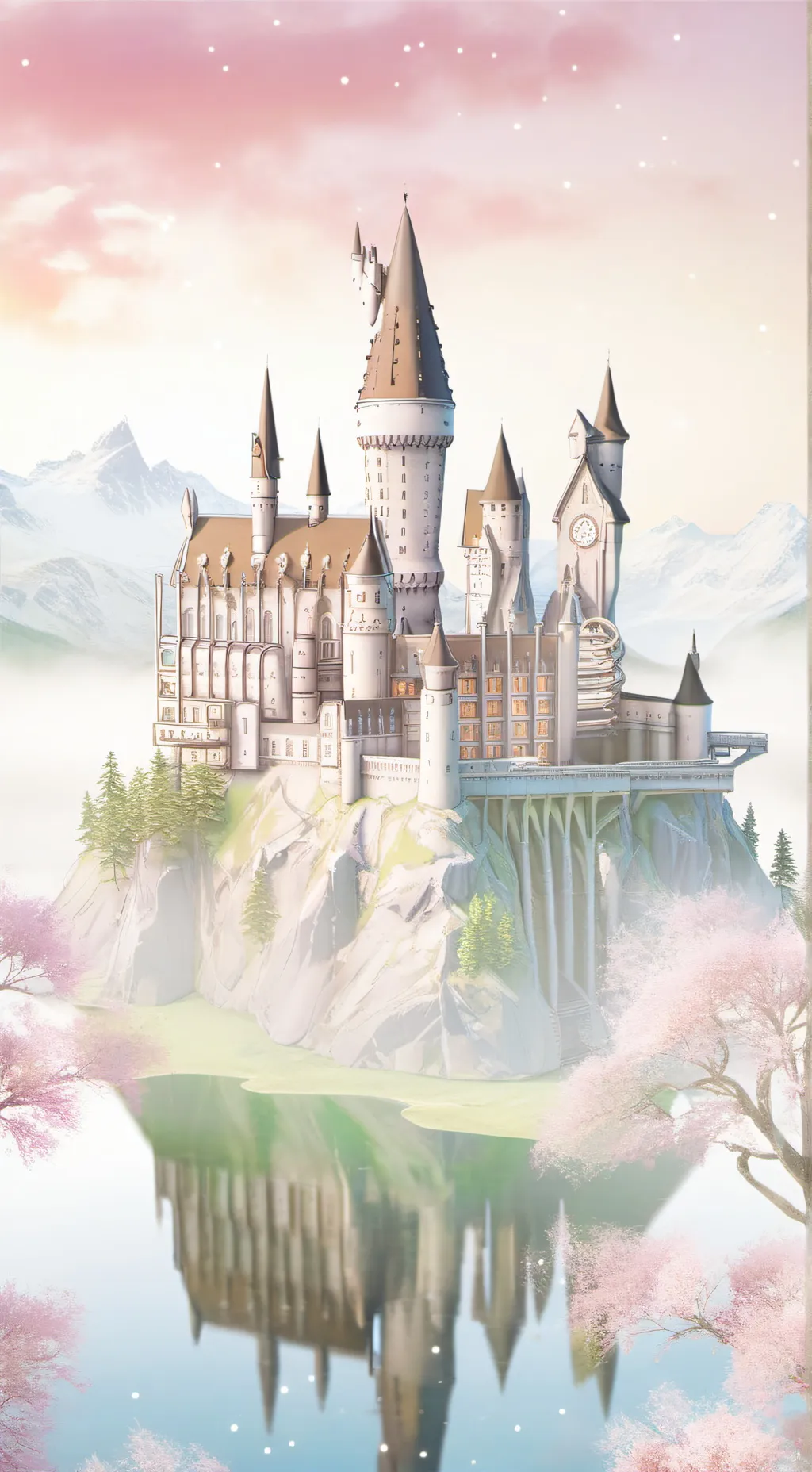 ai character: Harry potter! background