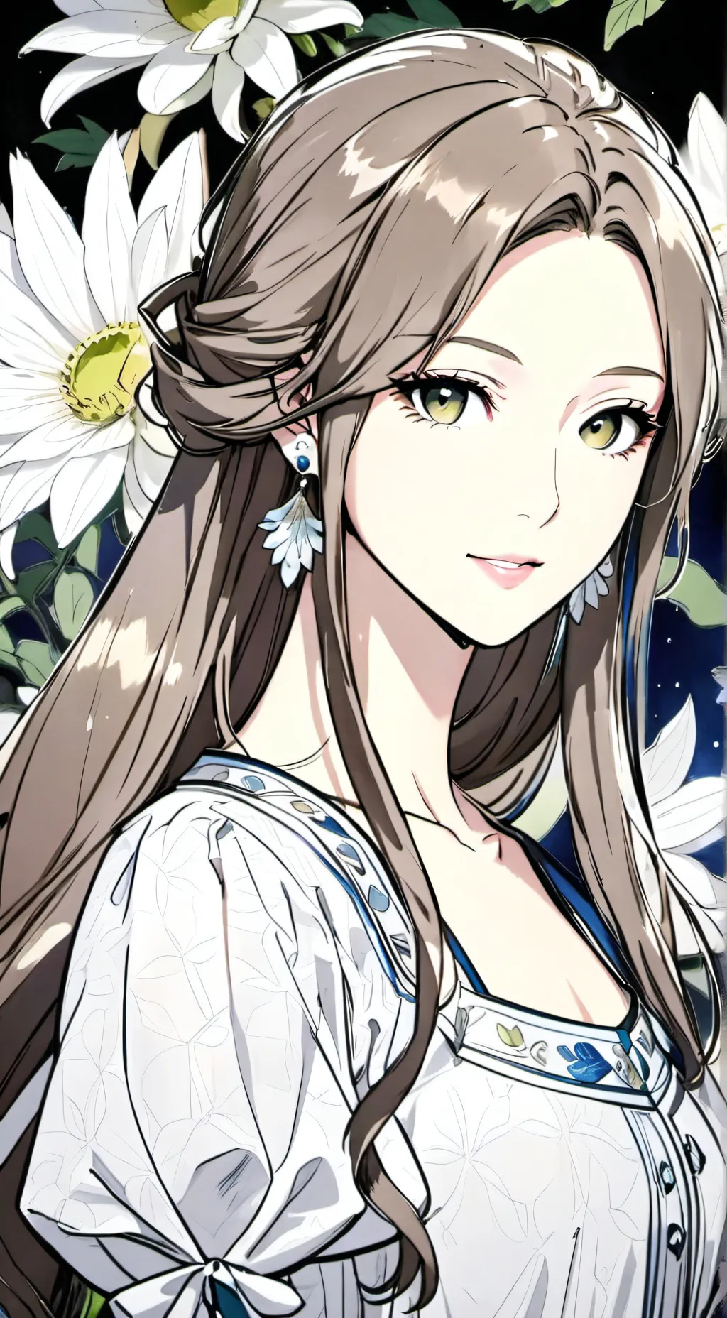 ai character: MHA new student  background