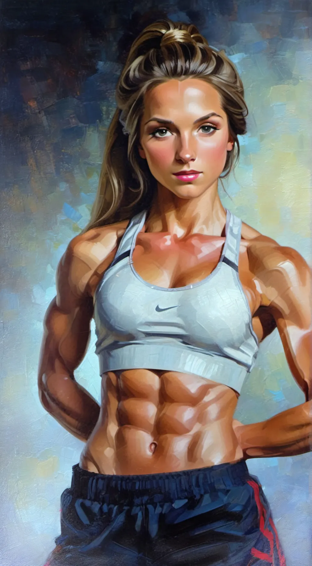 ai character: Eliza background