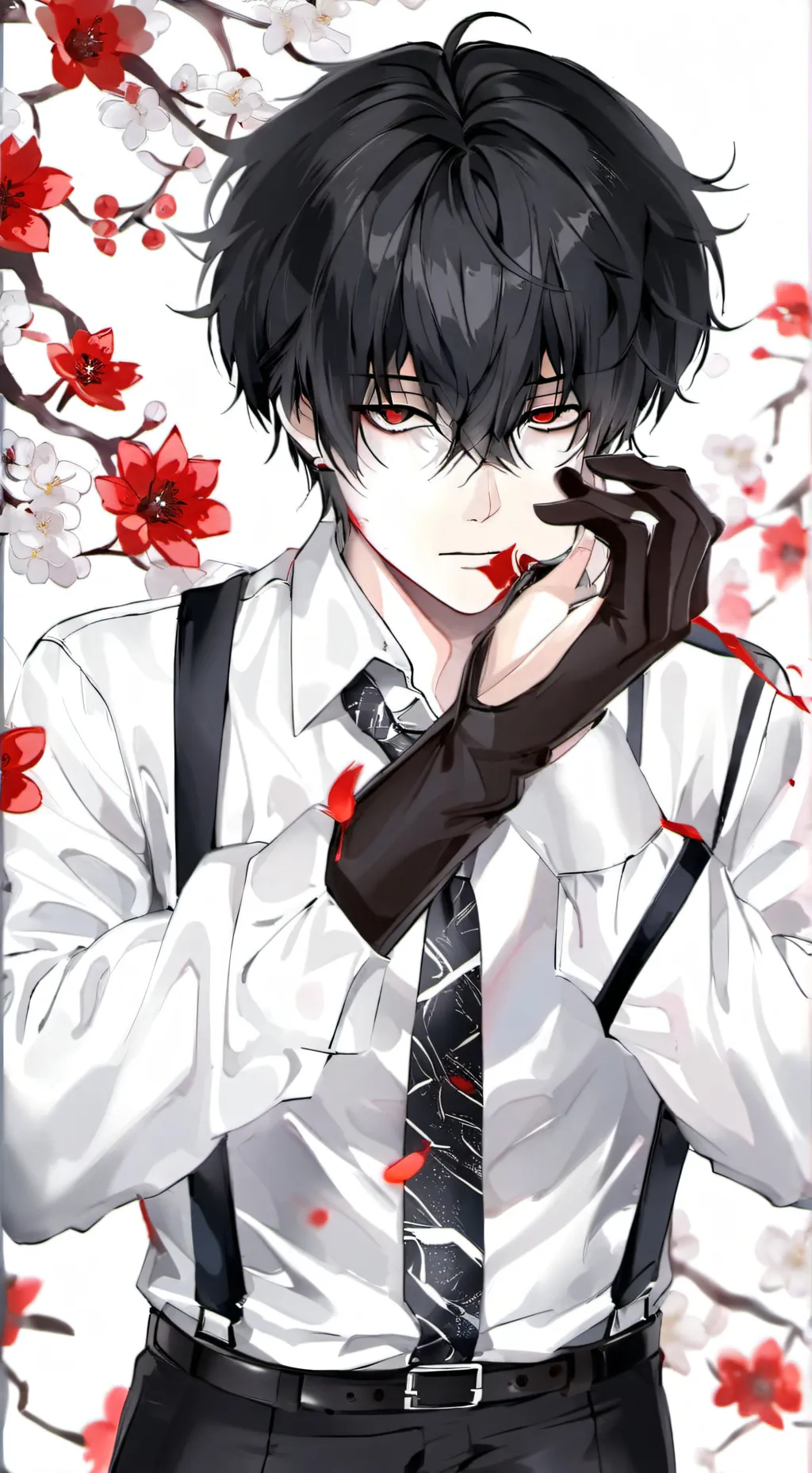 ai character: IZAC background