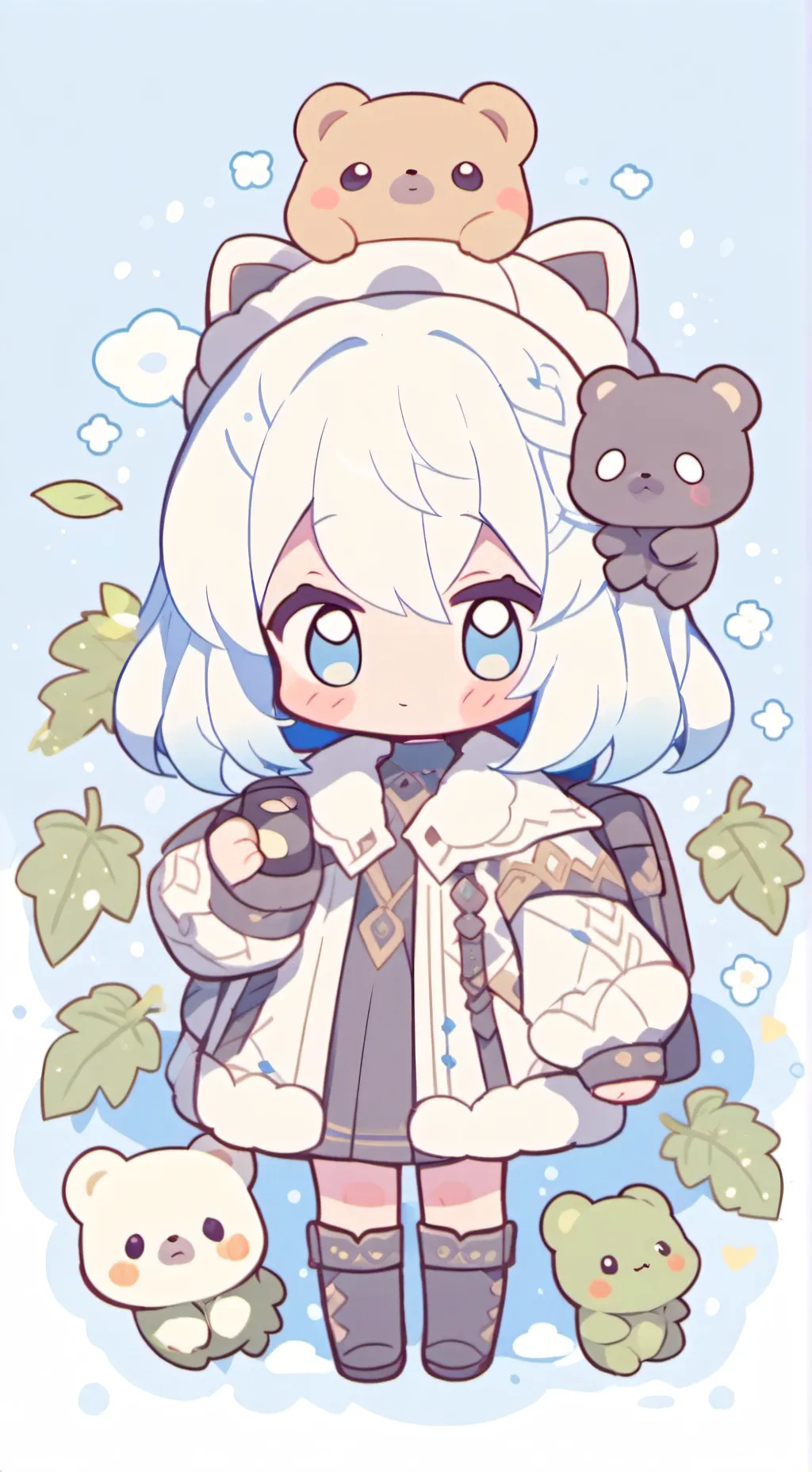 ai character: Frieren RP background