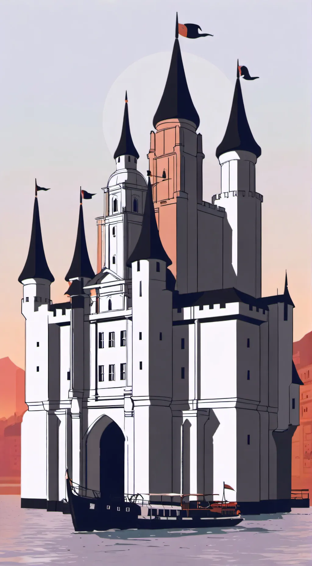 ai character: Medieval times! background