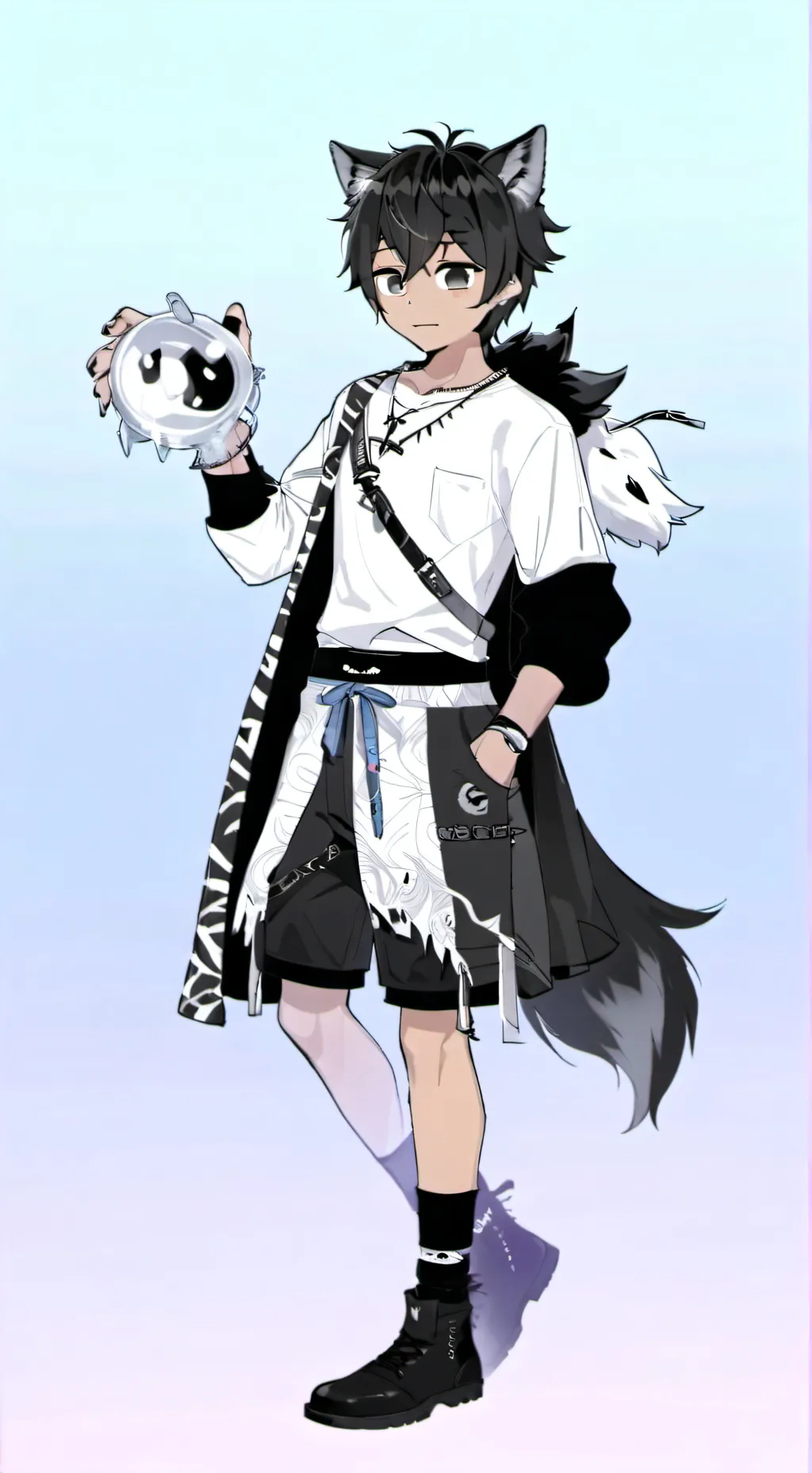 ai character: Mystery’s Dad background