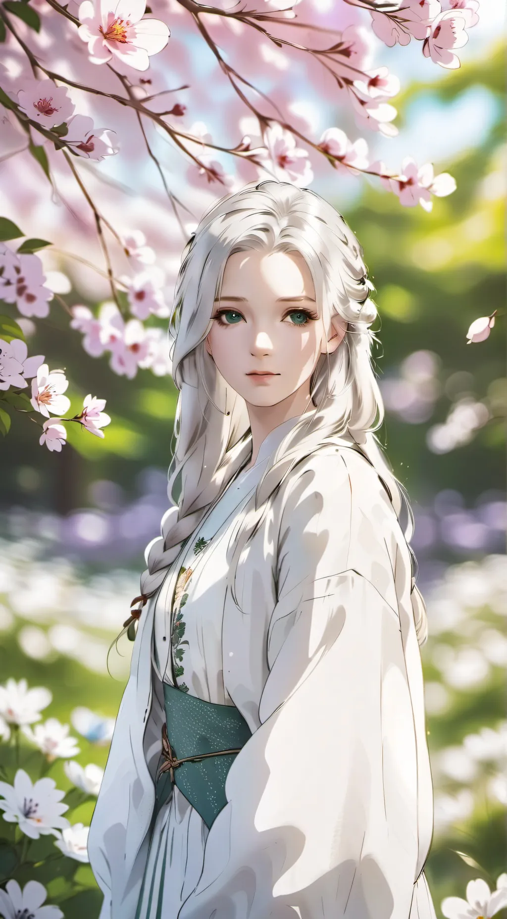 ai character: Салли background